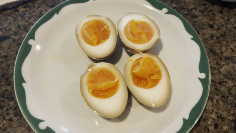 Ramen Eggs